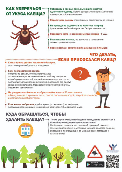 Памятка по профилактике инфекций, передающих клещами.odt.
